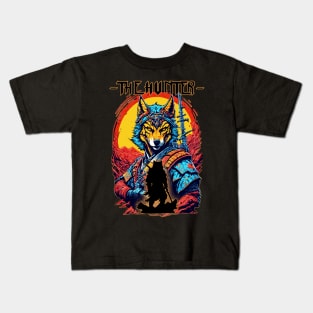 The Hunter Of Clan Kids T-Shirt